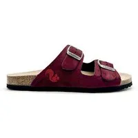 thies Vegane Eco Bio Rec Sandale "thies ® PET" aus recyceltem PES, Bordeaux, – Produktbild 1 von 1