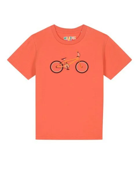 watabout.kids watabout.kids T-Shirt Kinder BMX, Fiesta, – Produktbild 1 von 2