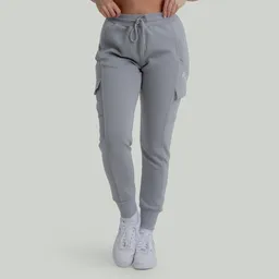 GymBeam OG1 STRIX Jogginghose für Frauen ZOA in Smoke XL – Produktbild 1 von 1