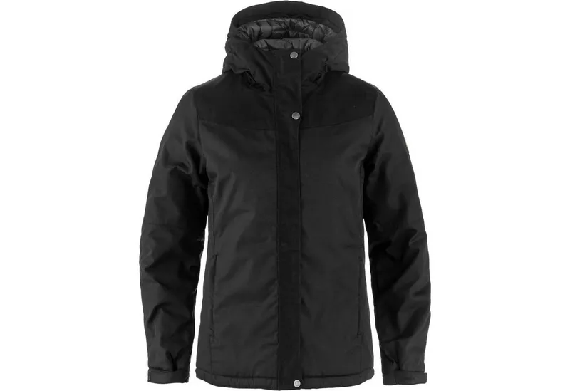 Fjällräven Fjällräven Stina wattierte Damenjacke schwarz M - Damenjacken, Schwarz, – Produktbild 3 von 3