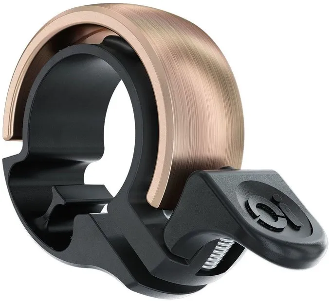 Knog Knog Oi Klingel - small (22.2mm), Braun, – Produktbild 3 von 3