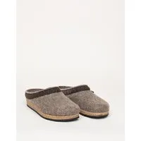 Stegmann Stegmann Wollfilz-Pantoffel Unisex 108, Braun, – Produktbild 1 von 2