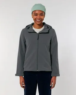 YTWOO YTWOO Damen Eco Softshell Jacke mit Kapuze – Produktbild 1 von 1