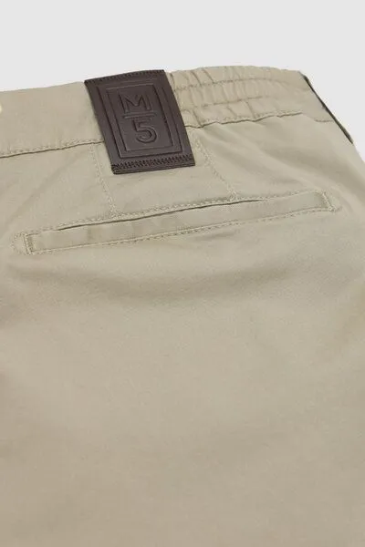 M 5 BY MEYER M 5 BY MEYER Chino mit Stretchbund, Braun (stein), – Produktbild 8 von 8