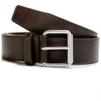 Will s Vegan Shop Will's Vegan Shop Jeansgürtel 4cm Dunkelbraun Herren – Produktbild 1 von 1