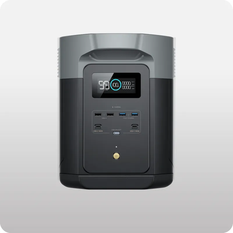 EcoFlow EcoFlow DELTA 2 Max - Preis inkl. MwSt. gem. § 12 Abs. 3 UStG – Produktbild 1 von 8