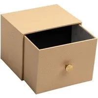 Exacompta 2 Exacompta Schubladenboxen "Office By Me", 17,7x14x13,5 cm beige – Produktbild 1 von 1