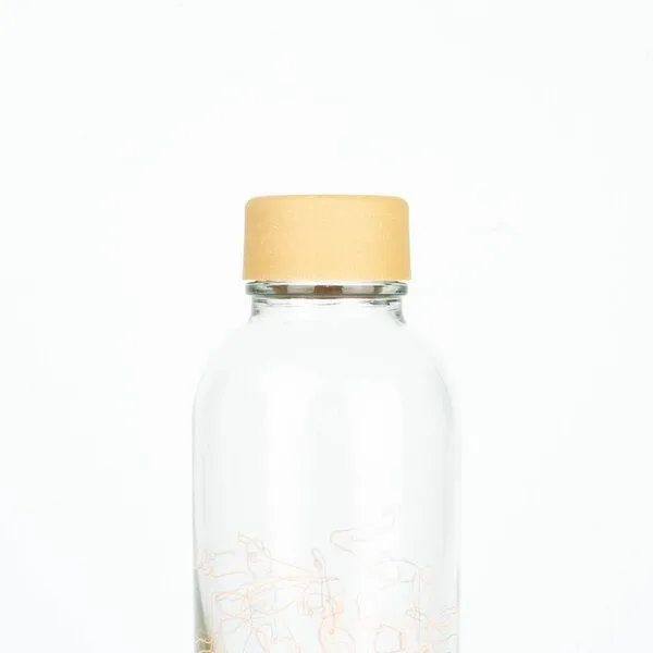 Carry Bottles Carry Bottles Glastrinkflasche 0.7l, Inhale & exhale, – Produktbild 2 von 4