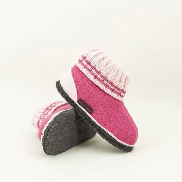 Kitz-Pichler Kitz-Pichler Walkpantoffel Oetz Kinder, Pink, – Produktbild 2 von 4