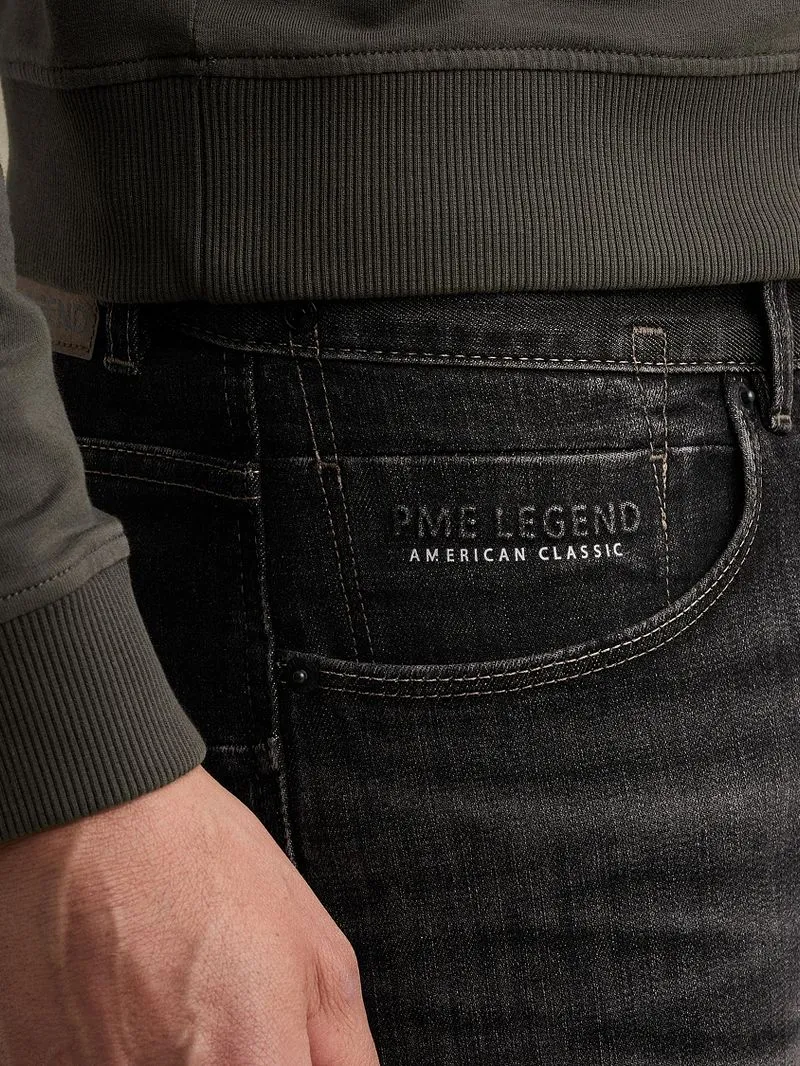 PME Legend PME Legend Nightflight Jeans ODG - Größe W 38 - L 32, Grau, – Produktbild 3 von 5