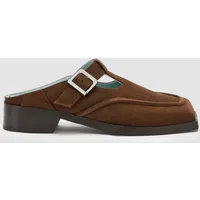 Prev Prev Damen vegan Mules Lou Mahagoni – Produktbild 1 von 1