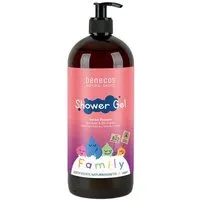 Benecos benecos Naturkosmetik - Duschgel - Family Size Bio-Apfel & Bio-Traube – Produktbild 1 von 1