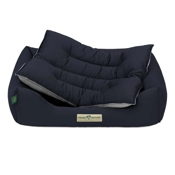 HOUND & NATURE HOUND & NATURE Öko Hundebett LUZERN, Blau, – Produktbild 3 von 5