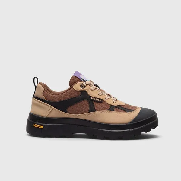 MEEKO MEEKO NANUK – Technischer Sneaker, Chocolate, – Produktbild 1 von 4