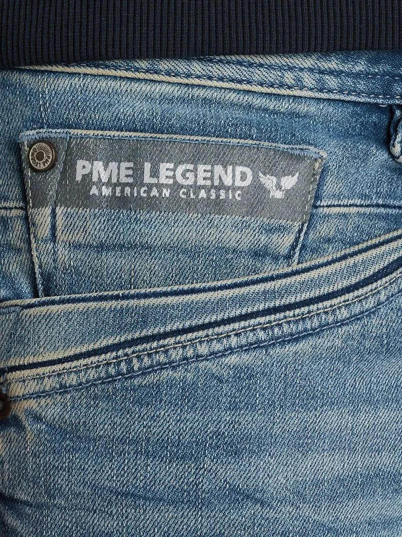 PME Legend PME Legend Skyrak Jeans Blau DSF - Größe W 35 - L 30, Hellblau, – Produktbild 2 von 5