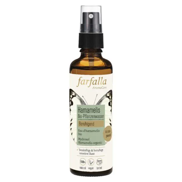 Farfalla Farfalla Hamamelis Bio Pflanzenwasser – Produktbild 1 von 1