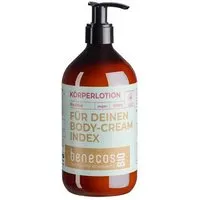Benecos benecosBIO - Körperlotion BIO-Olive - FÜR DEINEN BODY CREAM INDEX - vegan – Produktbild 1 von 1
