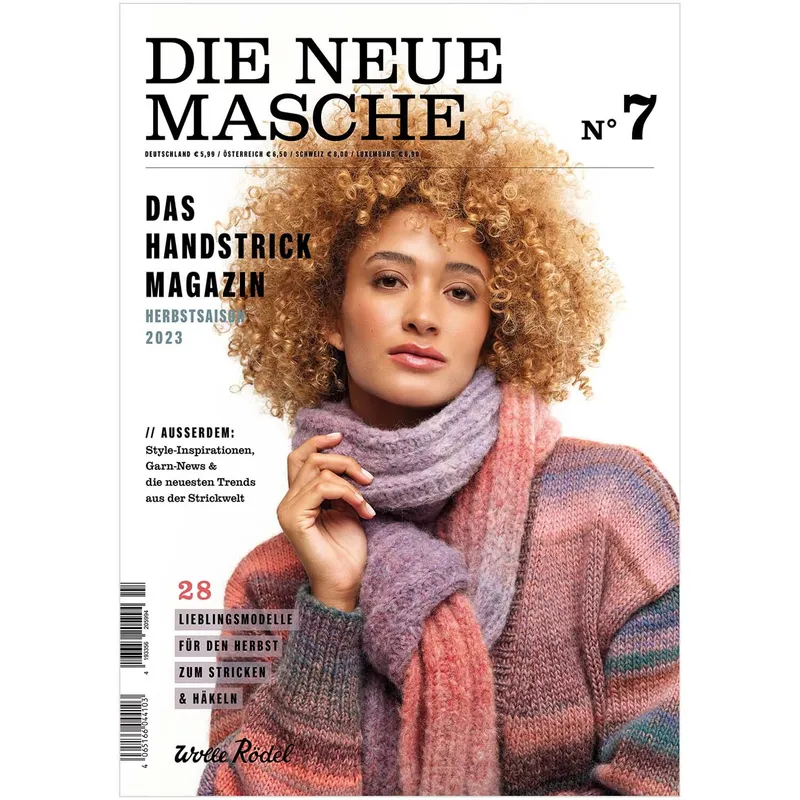 Wolle Rödel Wolle Rödel Die Neue Masche No. 7 Herbst – Produktbild 1 von 1