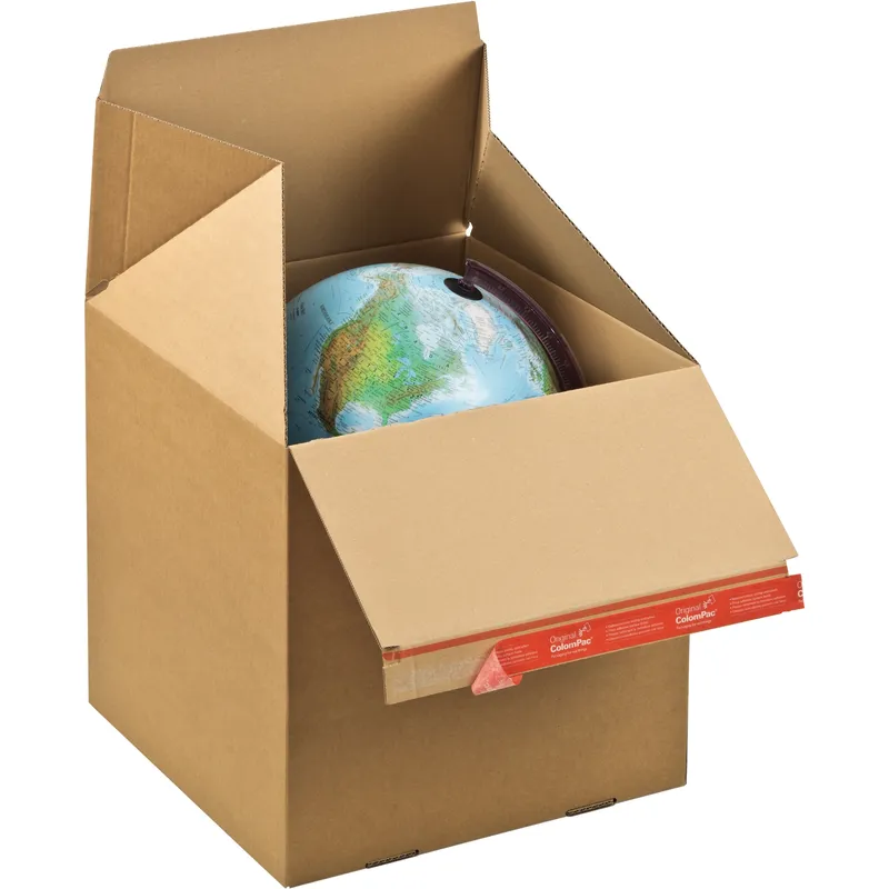 ColomPac ColomPac® Versandkarton Eurobox 19,5 x 9 x 14,5 cm (B x H x T) – Produktbild 1 von 2