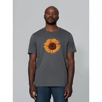 watapparel watapparel T-Shirt Unisex Sonnenblume, Anthracite, – Produktbild 1 von 1
