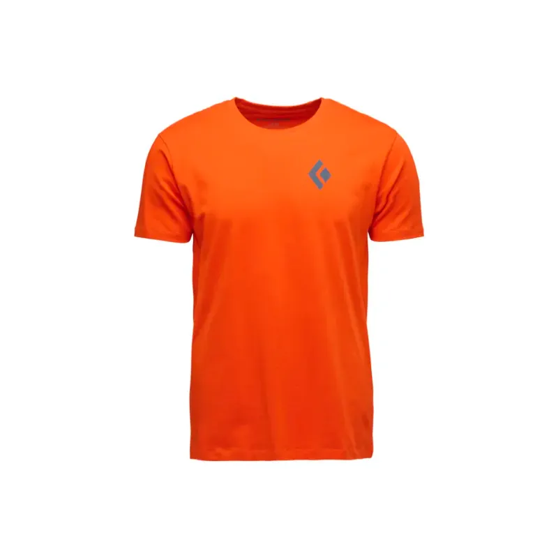 Black Diamond T-Shirt Black Diamond, Orange, – Produktbild 1 von 1
