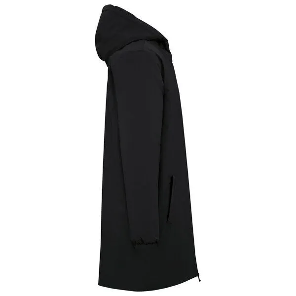 Greenspired Greenspired Nachhaltige, wasserdichte Unisex-Sherpa-Outdoorjacke 625 g/m², Schwarz, – Produktbild 2 von 2