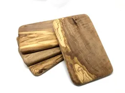 Olivenholz erleben Olivenholz erleben Frühstücksbrett runde Ecken (ca. 22 x 14 cm) aus Olivenholz – Produktbild 1 von 1