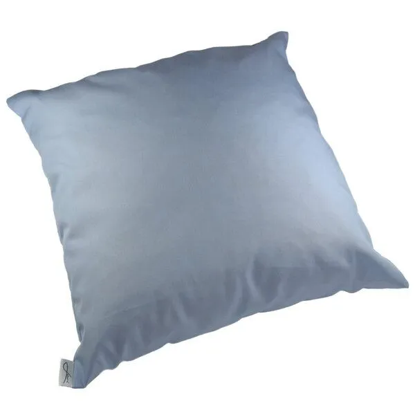 Lou-i Lou-i Zirbenkissen bio Baumwolle Made in Germany Frischer, angenehmer Zirbenholzduft, Baumwolle hellblau, – Produktbild 2 von 4