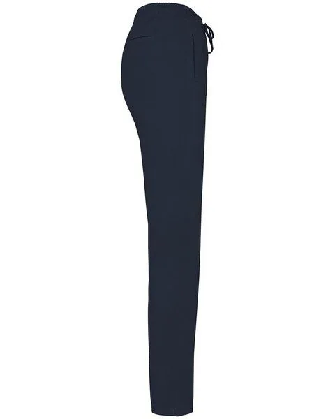 YTWOO YTWOO Lässige Damen Hose aus Lyocell TENCEL* und Bio-Baumwolle, Blau, – Produktbild 3 von 3