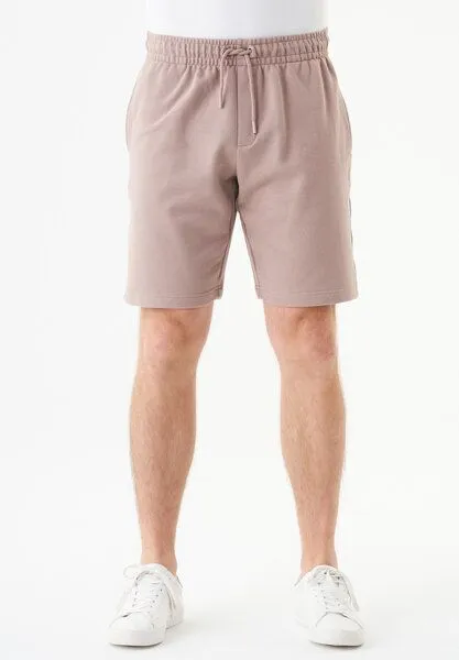 ORGANICATION ORGANICATION ESSENTIALS-SHADI- Shorts aus Bio-Baumwolle, Mocha, – Produktbild 1 von 3