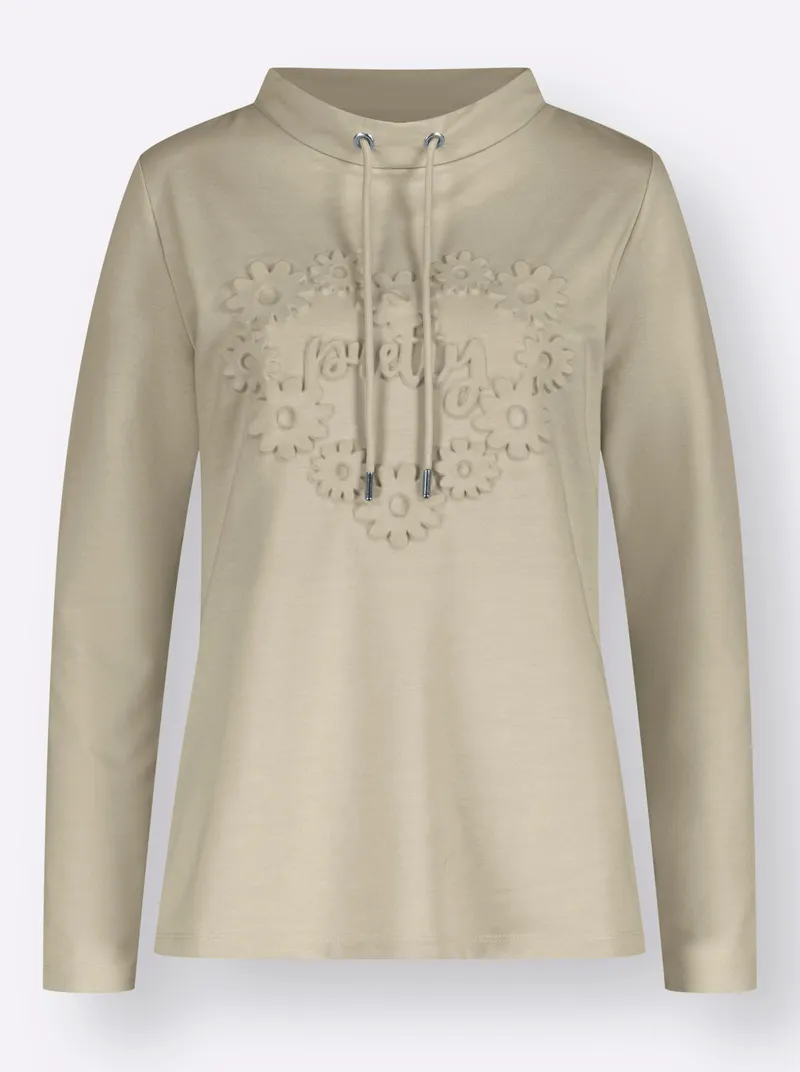 Witt Sweatshirt sand, Sand, – Produktbild 1 von 2