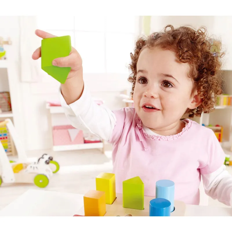 Hape Hape Farben- & Formensortierer, Mehrfarbig, – Produktbild 3 von 3