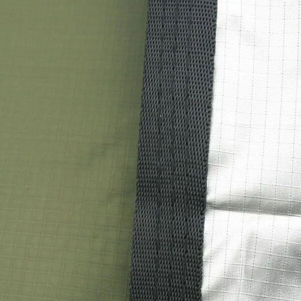 Hideaway Outfitters Hideaway Outfitters Hideaway UV Tarp 3 x 3 Meter, Zeltplane mit thermo Isolierung, Grün, – Produktbild 3 von 4