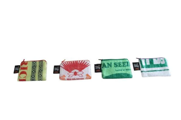 Rice&Carry Rice&Carry Geldbörse, Orange, – Produktbild 1 von 2
