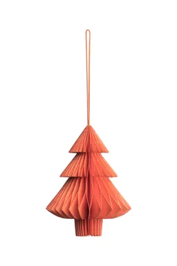 Tranquillo Papieranhänger CAMELIA TREE - groß - orange – Produktbild 1 von 1