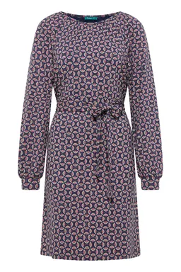 Tranquillo EcoVero™-Kleid - fan / S – Produktbild 1 von 1