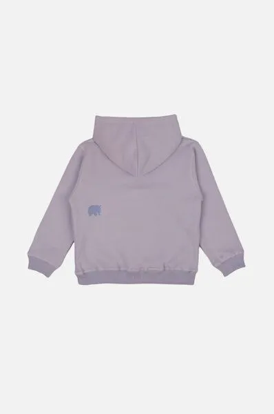 Trendsplant Trendsplant Kid's Organic Classic Hoodie Lavender, Lila, – Produktbild 2 von 3