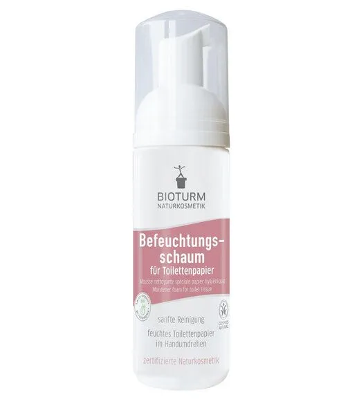 BIOTURM Bioturm Befeuchtungsschaum für Toilettenpapier Nr.89 150 ml – Produktbild 1 von 1