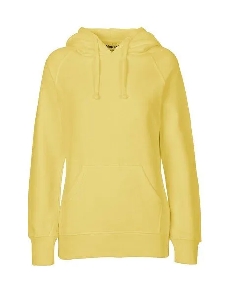 Neutral Neutral® Damen College Hoodie Hoody Kapuzenpullover Kapuzenpulli, Dusty yellow, – Produktbild 1 von 4