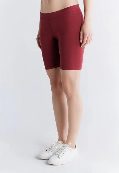 Leela Cotton Leela Cotton Damen Radlerhose Bio-Baumwolle 1417, Rosarot, – Produktbild 4 von 4