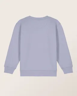 THE FACE OF ELEMENTS The Face of Elements Good Vibes Only - Relaxed Fit Kids Sweatshirt aus 100% Bio-Baumwolle – Produktbild 1 von 1