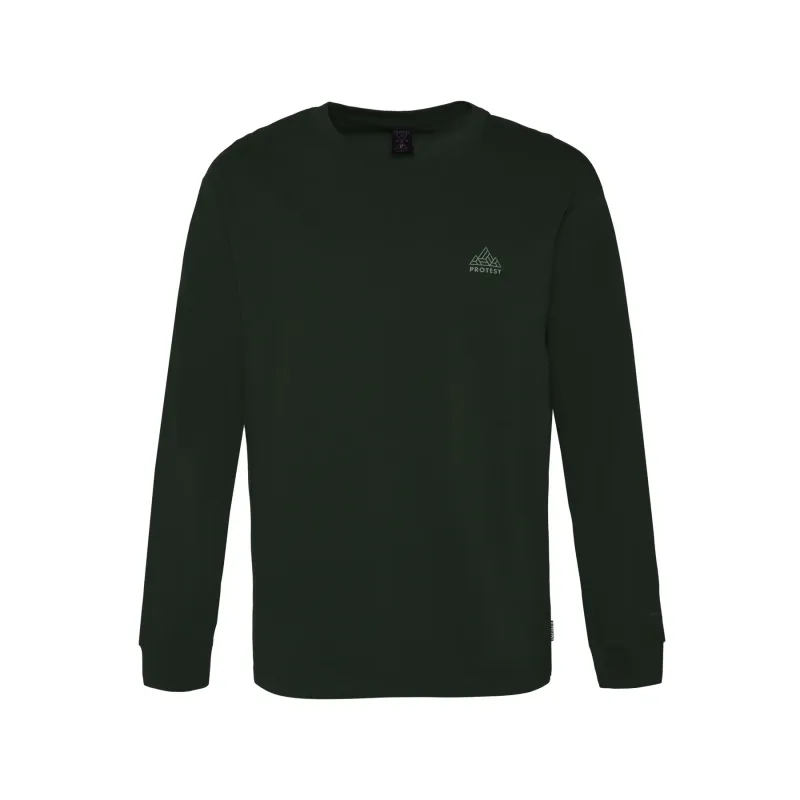 Protest Langarmshirt Protest Brisa, Grün, – Produktbild 1 von 1
