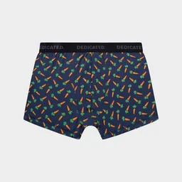 Dedicated DEDICATED Boxershorts Kalix Carrots - Navy – Produktbild 1 von 1