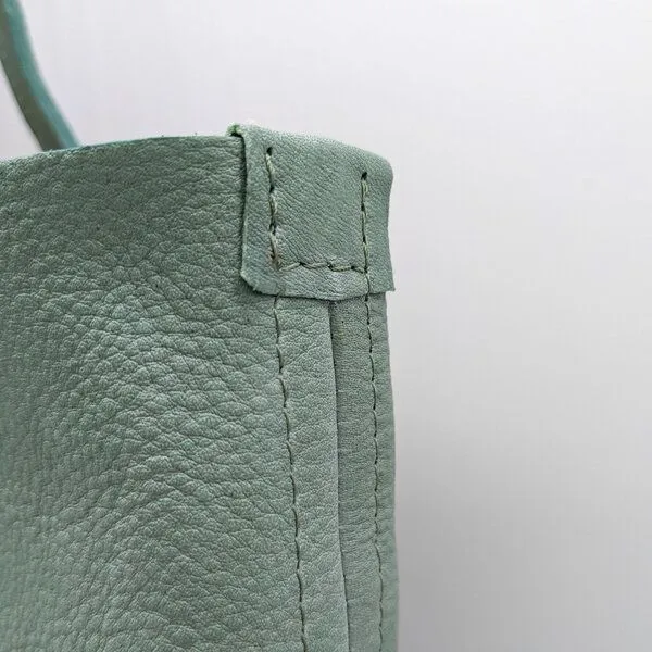 Werner 1911 Werner 1911 Tote Bag aus Bioleder – Tanstein Premium, Mint, – Produktbild 2 von 4