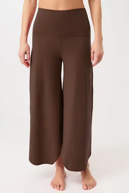 mandala MANDALA Damen vegan Hose Tulip Wilderness Braun – Produktbild 1 von 1