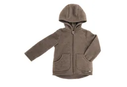 Maximo Maximo Fleecejacke Jacke Wollfleece, Kapuze, Reißverschluss, Jerseyfutter (1-St) Wollfleece – Produktbild 1 von 1