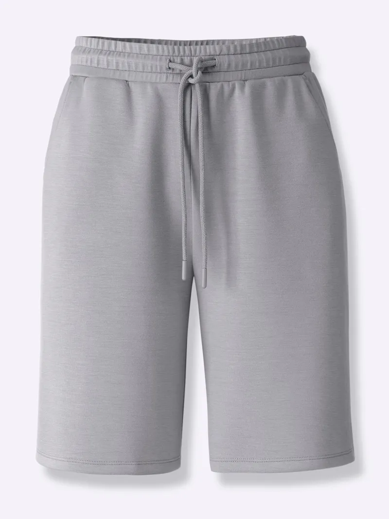 heine Sweatshorts steingrau, Steingrau, – Produktbild 1 von 2