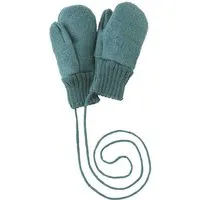Disana disana Baby Kinder Walk Handschuhe Wolle kbT Merino, Eukalyptus, – Produktbild 1 von 1