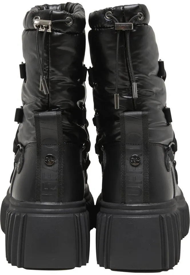 Buffalo Buffalo ZAFIR SNOW PUFFER - VEGAN NAPPA Stiefel, Schwarz, – Produktbild 2 von 5