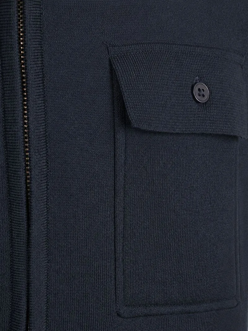 Suitable Suitable Canes Strickjacke Navy - Größe XL, Dunkelblau, – Produktbild 4 von 5